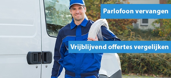 parlofoon vervangen